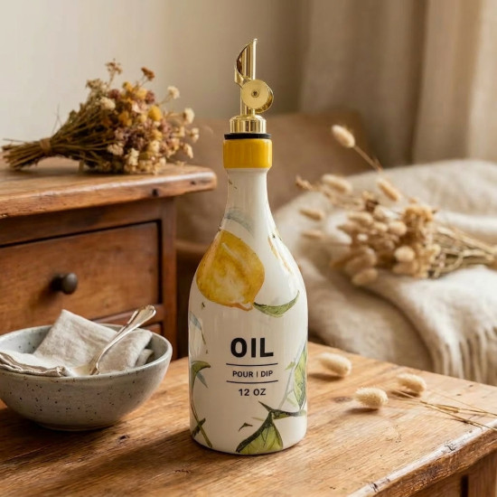 Porcelain Oil Dispenser